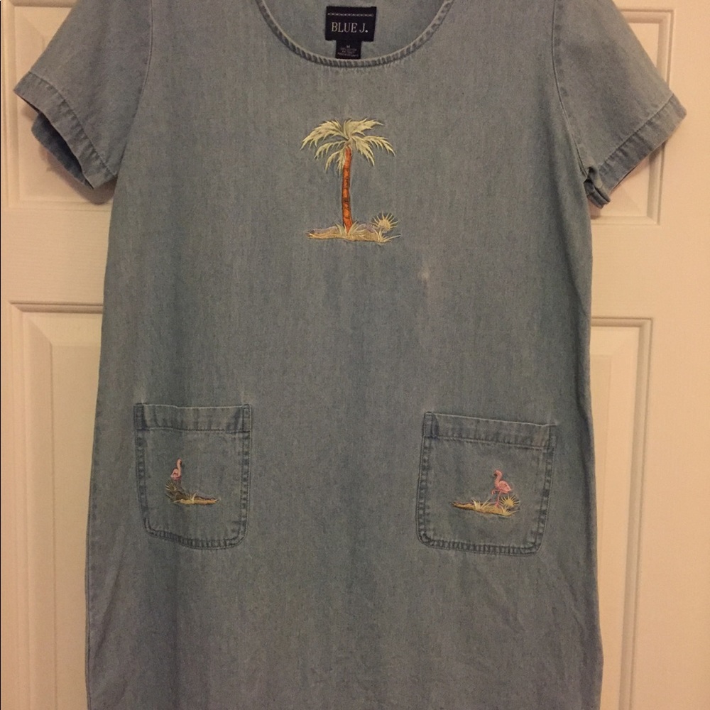 **bundle (2 for $10)Dress by Blue J, medium,